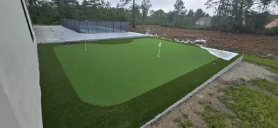 Water Features pool project in Florida